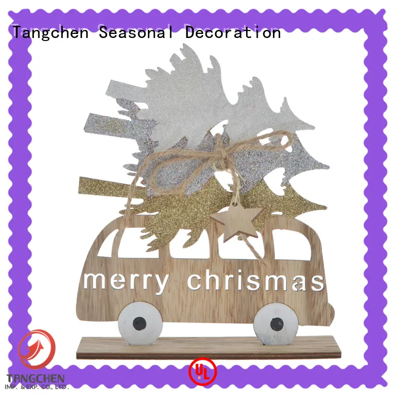 Tangchen music high end christmas decor factory for wedding 1