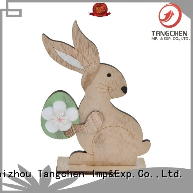Tangchen Best easter rabbit decor company for home decoration 1