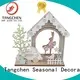 Wholesale easter bunny decorations doors manufacturers for holiday decoration 1