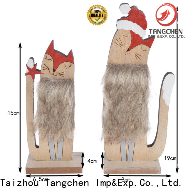 Tangchen Latest christmas stockings factory for holiday decoration 1
