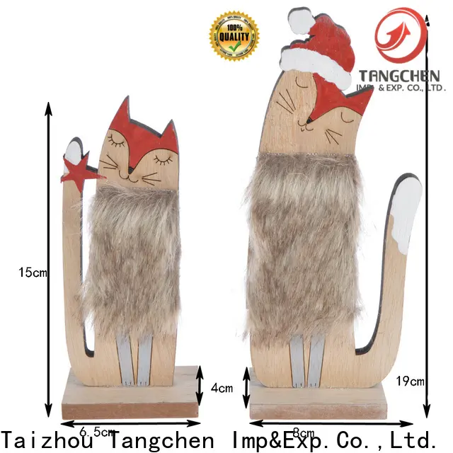 Tangchen Latest christmas stockings factory for holiday decoration 1