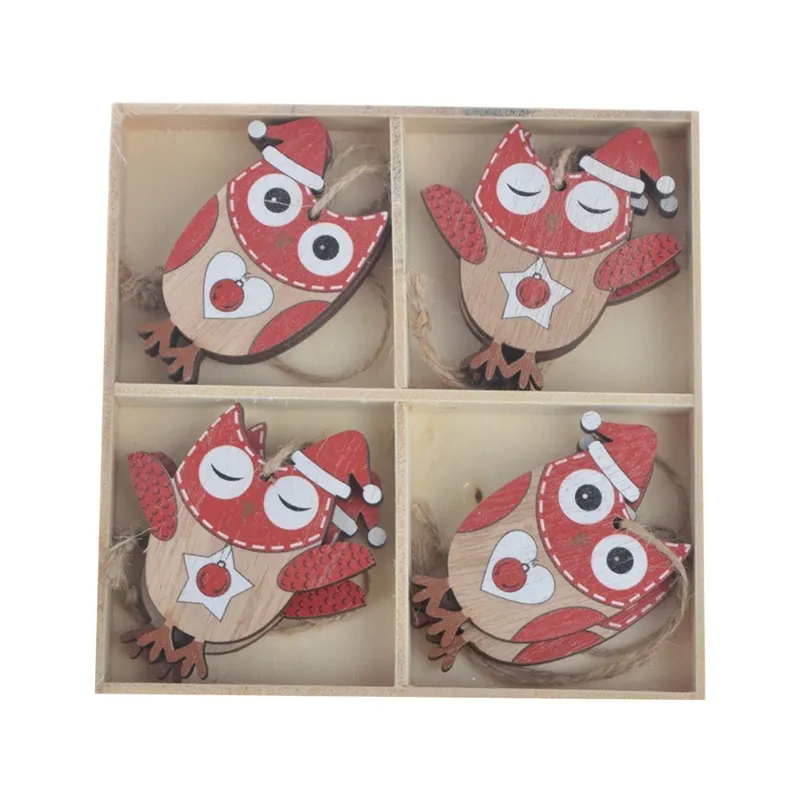 Tangchen birds wooden christmas tree decoration manufacturers for home 1