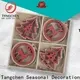 High-quality xmas tree decorations padding factory for home 1