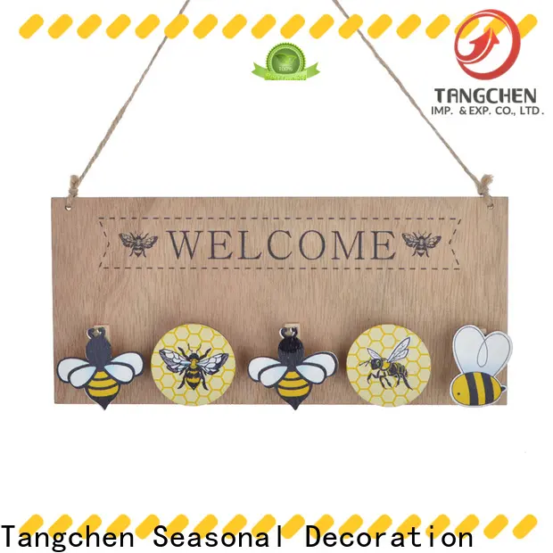 Wholesale hanging easter decorations signs company 1