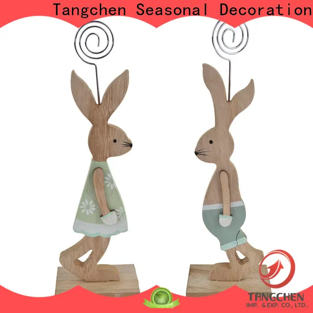 Best easter clips pegs wood factory for home decoration 1