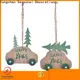 Tangchen drawstring wooden christmas decorations for business 1