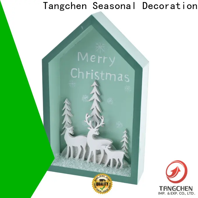 Tangchen dust purple christmas decorations manufacturers for home decoration 1