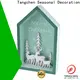 Tangchen dust purple christmas decorations manufacturers for home decoration 1