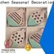 Top vintage christmas decorations sculpture factory for home 1
