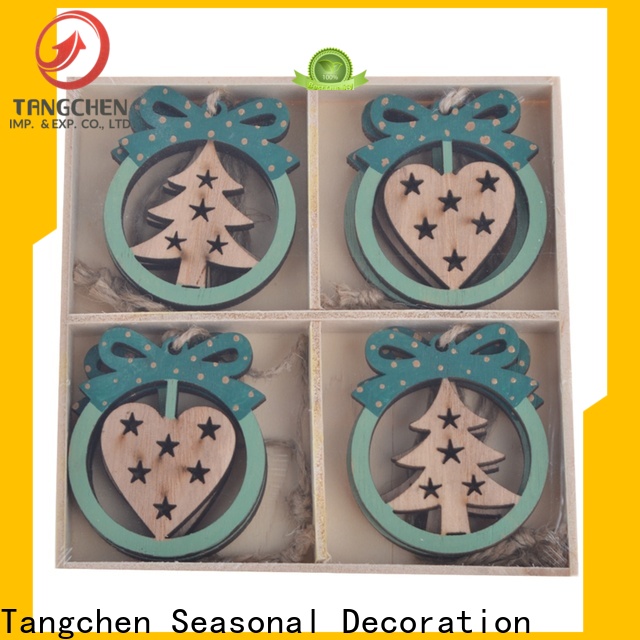 Tangchen style hanging christmas decorations factory for home decoration 1