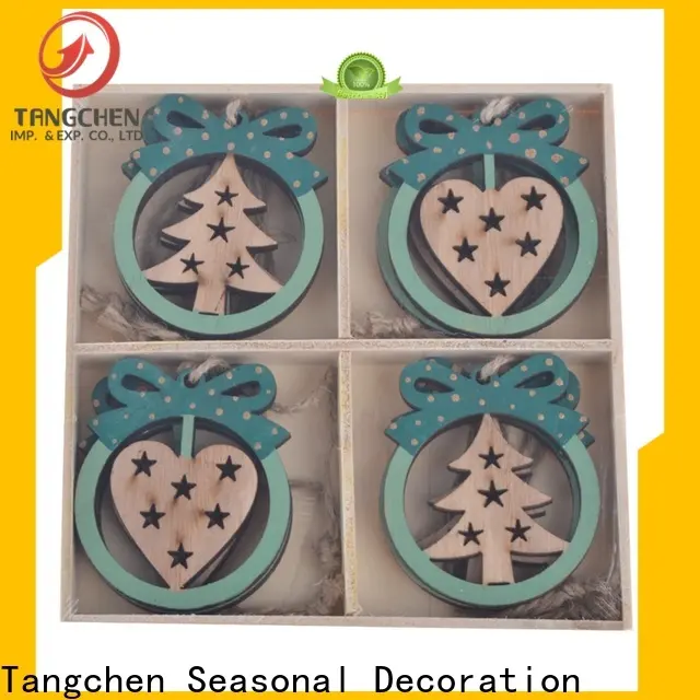 Tangchen style hanging christmas decorations factory for home decoration 1