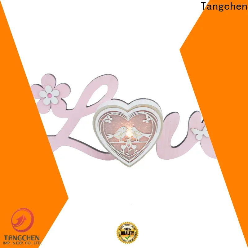 Tangchen gold wedding reception decorations Suppliers for home 1