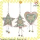 Wholesale blue christmas decorations polka for business for christmas 1