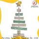 Latest traditional christmas decorations train factory for holiday decoration 1
