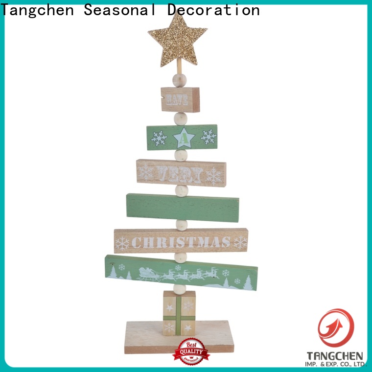 Tangchen running unique outdoor christmas decorations factory for home decoration 1