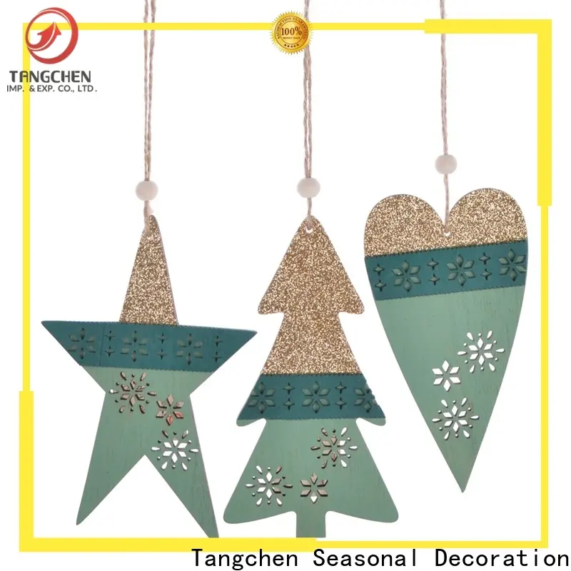 Latest christmas tree ornaments dots Suppliers for holiday decoration 1
