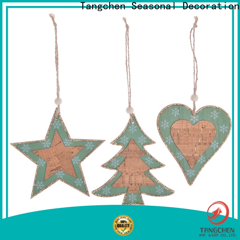 Tangchen clause unique christmas tree decorations Supply for wedding 1