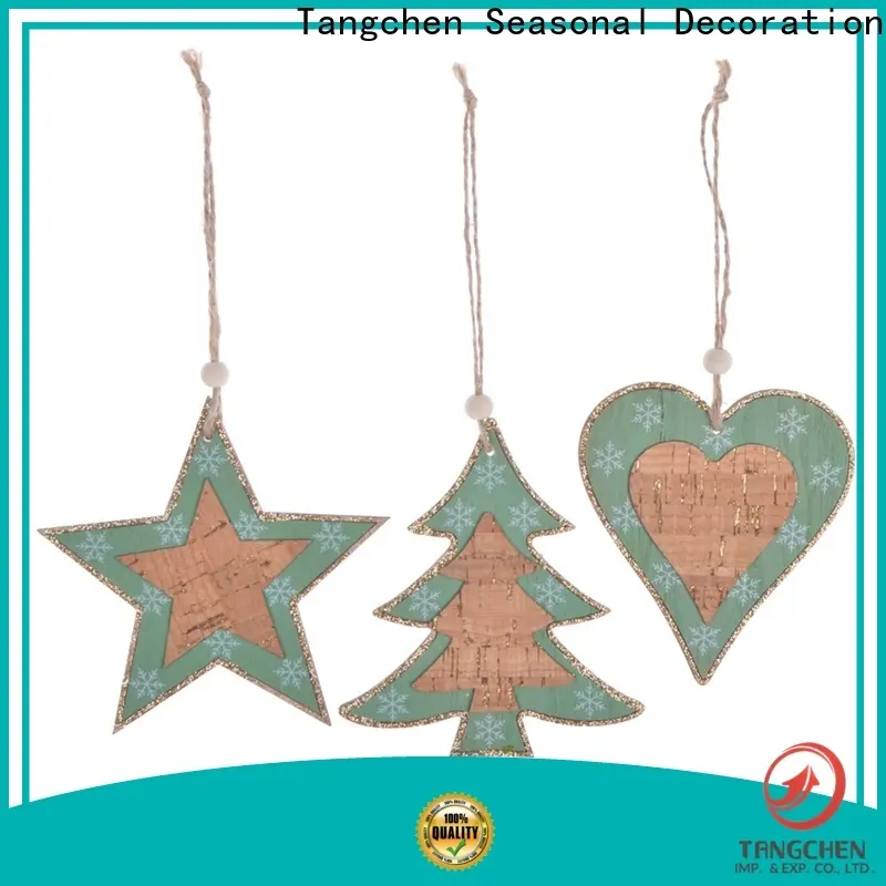 Tangchen clause unique christmas tree decorations Supply for wedding 1