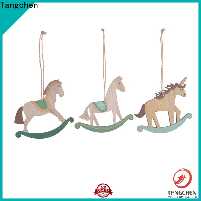 Tangchen Top black santa decorations Supply for home 1