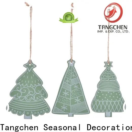 Tangchen 18pcs felt christmas tree Supply for home 1