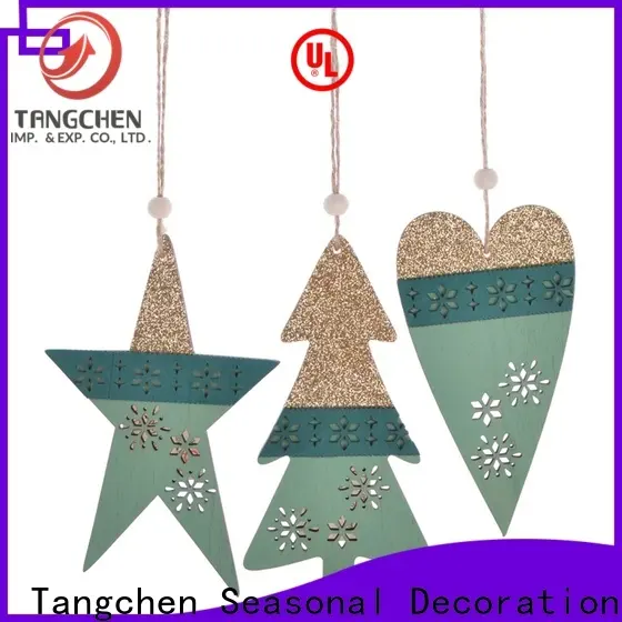 Tangchen grey Christmas Tree ornament Supply for home decoration 1