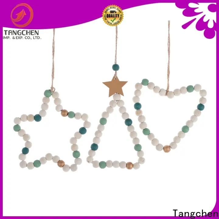 Tangchen 6pcsset Christmas Tree ornament Supply for holiday decoration 1