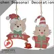 Wholesale metal christmas tree winter for business for christmas 1