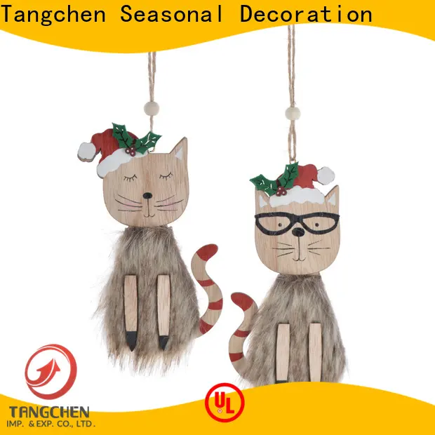 Tangchen Top mental christmas bell ornament company for holiday decoration 1