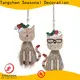 Tangchen Top mental christmas bell ornament company for holiday decoration 1