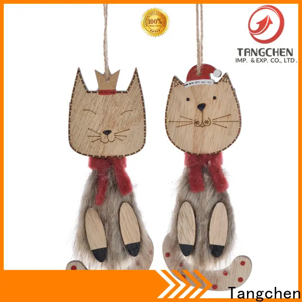 Tangchen Best wooden christmas Suppliers for home decoration 1