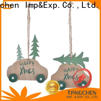 Tangchen ornament christmas tree craft factory 1