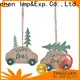 Tangchen ornament christmas tree craft factory 1