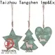 Tangchen velluto purple christmas decorations manufacturers 1