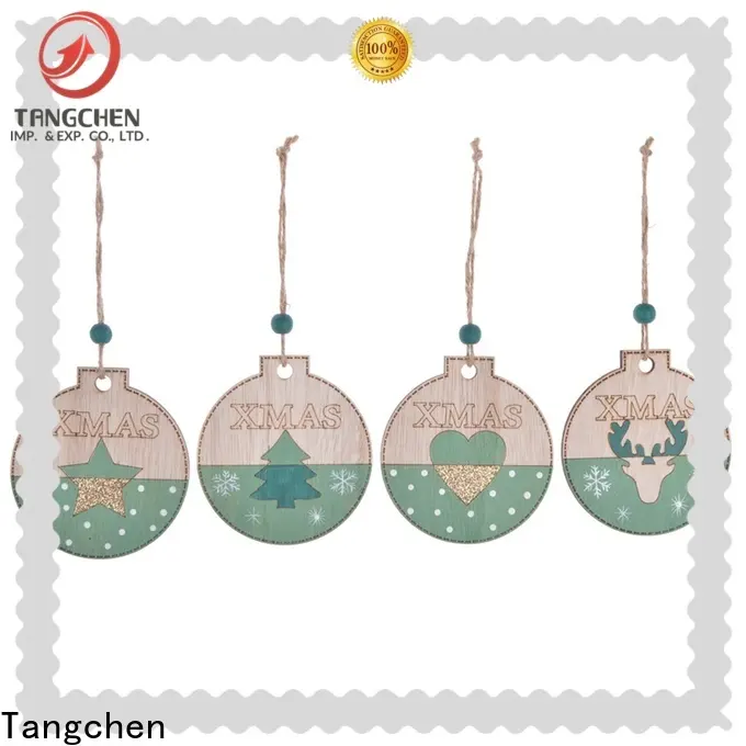 Tangchen Wholesale gold christmas ornaments company for home 1