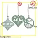 Tangchen dots wooden christmas tree decoration manufacturers 1