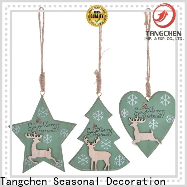 Tangchen Custom mental christmas bell ornament Supply for home 1
