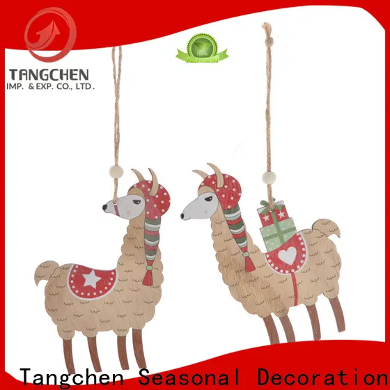 Top gold christmas ornaments plam Supply for home 1