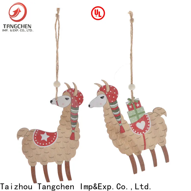 Tangchen fluffy christmas tree topper manufacturers for home 1