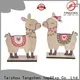 Wholesale personalised christmas decorations napkin for business for home 1