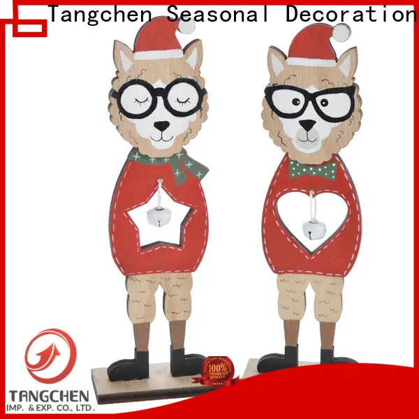 Tangchen style pink christmas decorations manufacturers 1