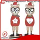 Tangchen style pink christmas decorations manufacturers 1
