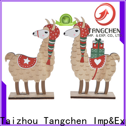 Tangchen Latest glass christmas tree ornaments Supply for home decoration 1