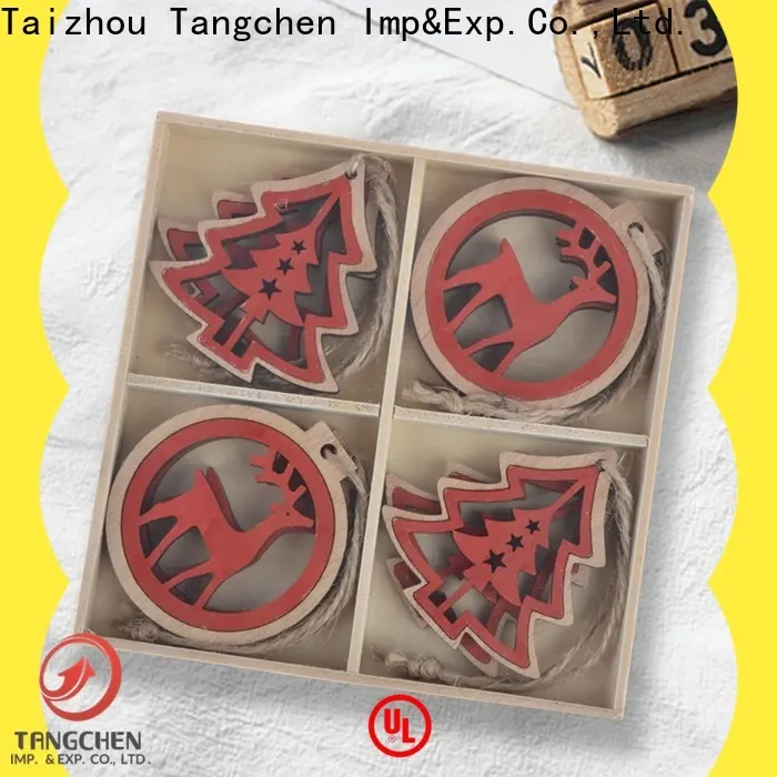 Tangchen promotion personalized christmas ornaments manufacturers 1