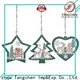 Best santa decoration embroidering for business for holiday decoration 1