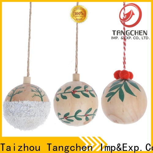 Wholesale christmas decorations clearance embossed Suppliers for home 1