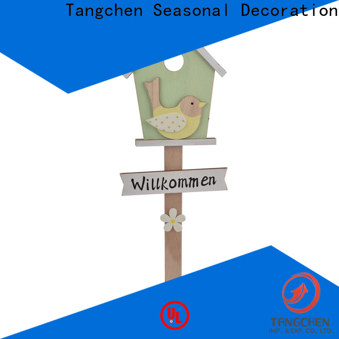 Tangchen treestarheart paper christmas decorations Supply for christmas 1