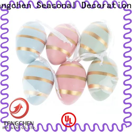 Latest Easter Eggs flat for business for holiday decoration 1