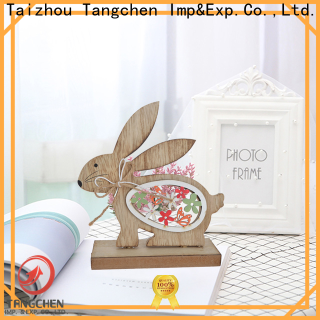 Custom easter bunny decorations sewing factory for home decoration 1