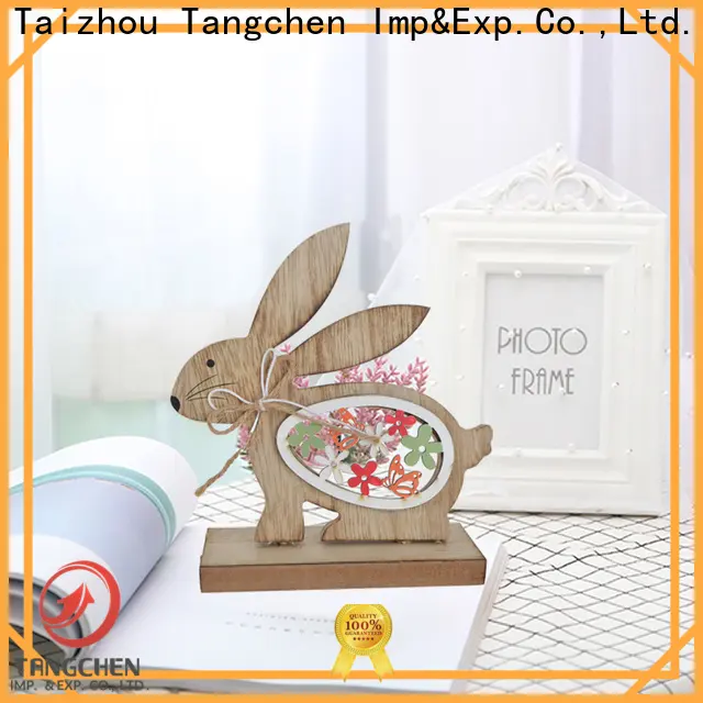 Custom easter bunny decorations sewing factory for home decoration 1