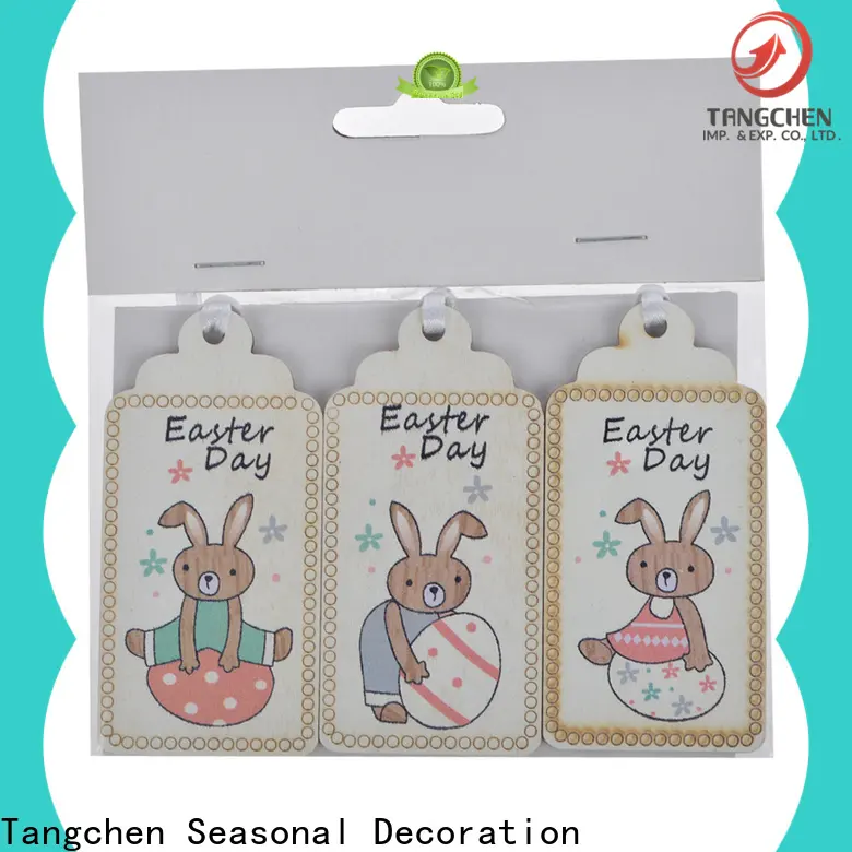 Tangchen Custom easter ornaments factory for holiday decoration 1
